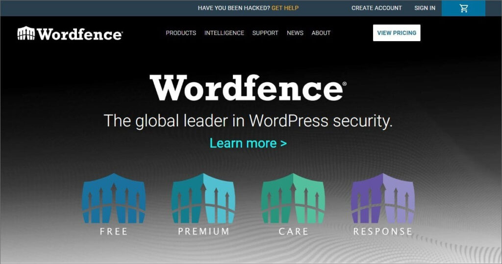 wordfence wordpress security plugins